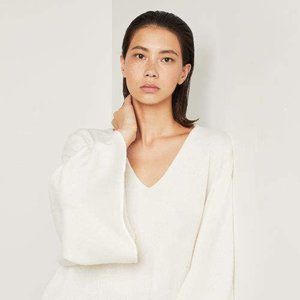 NWOT BGBGMaxAzria Masha Oversized Sweater Pullover XS/S